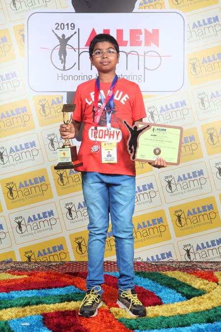 Allen Champ Winner